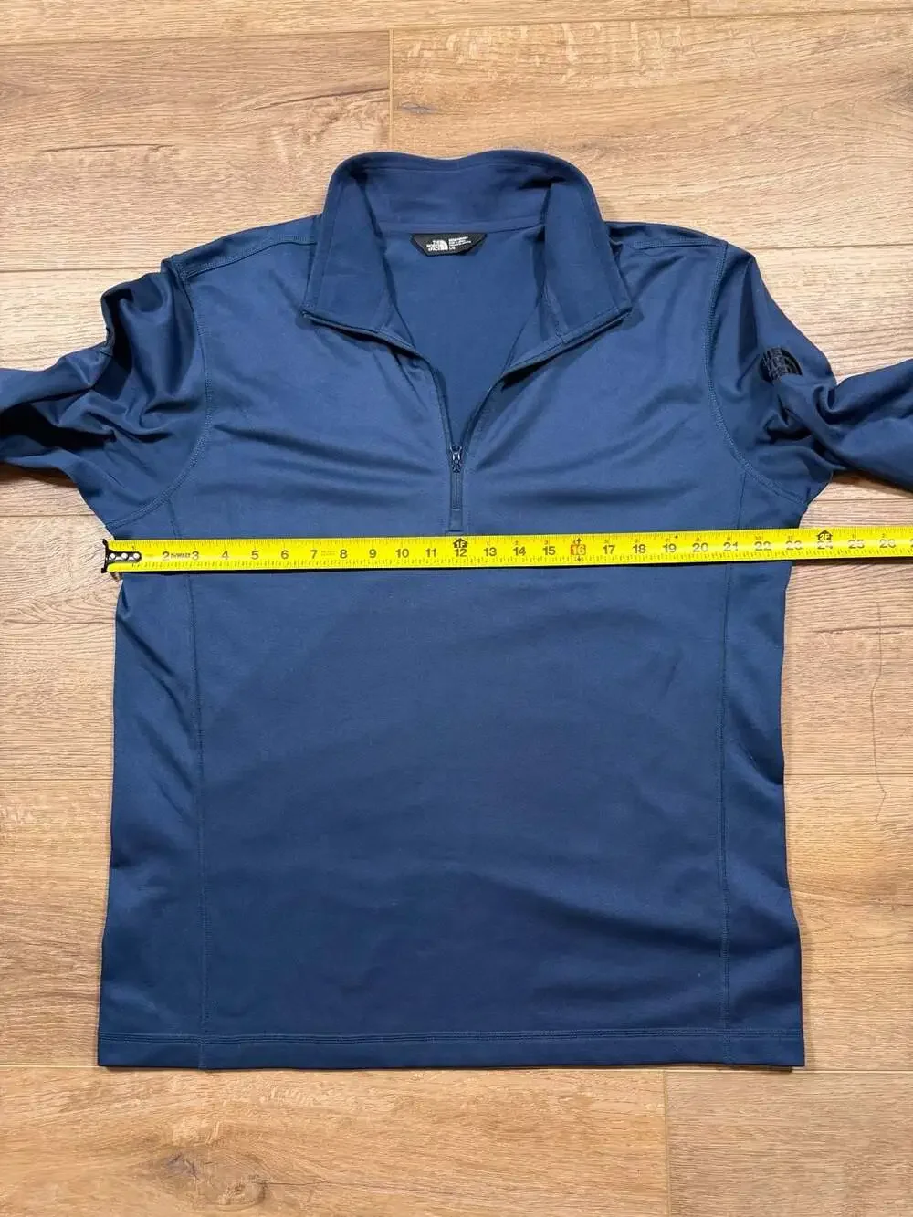 The North Face Skyline 1/4 Zip Pullover Men’s L Blue Performance BOZ